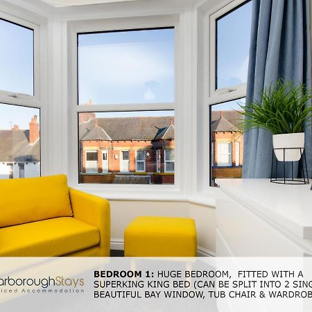 Scarborough Stays - Victorian Townhouse - 5 Bedrooms - Sleeps 9 Exteriér fotografie