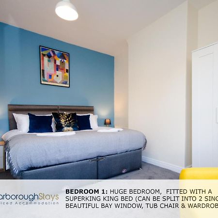 Scarborough Stays - Victorian Townhouse - 5 Bedrooms - Sleeps 9 Exteriér fotografie