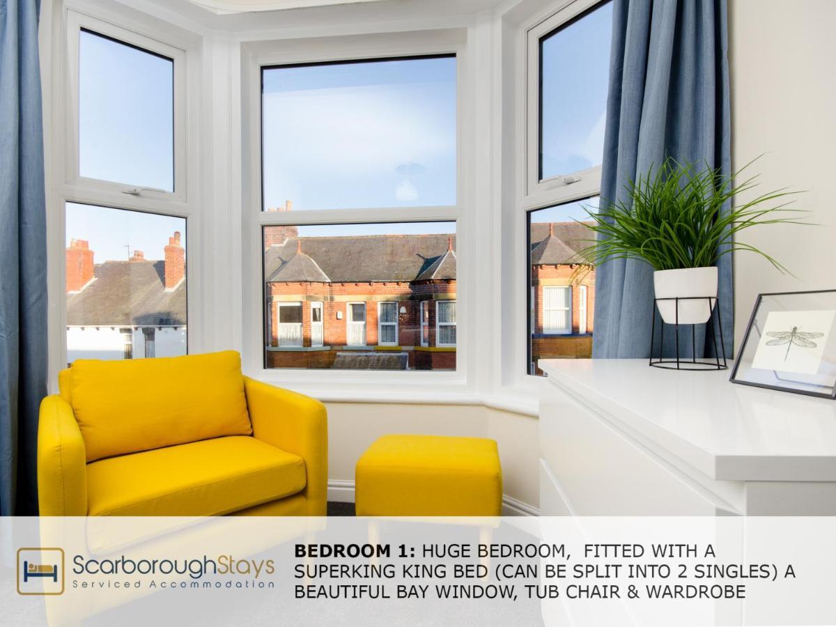Scarborough Stays - Victorian Townhouse - 5 Bedrooms - Sleeps 9 Exteriér fotografie