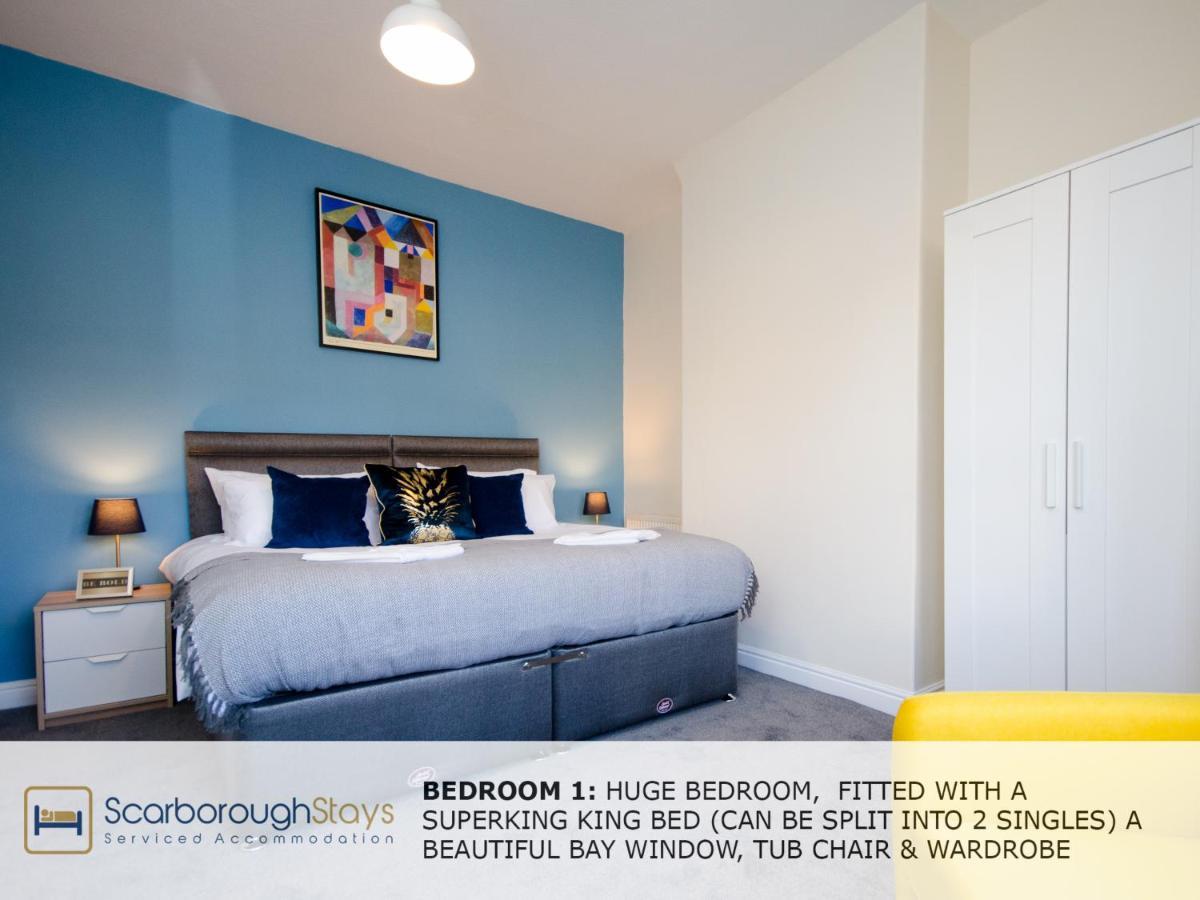 Scarborough Stays - Victorian Townhouse - 5 Bedrooms - Sleeps 9 Exteriér fotografie