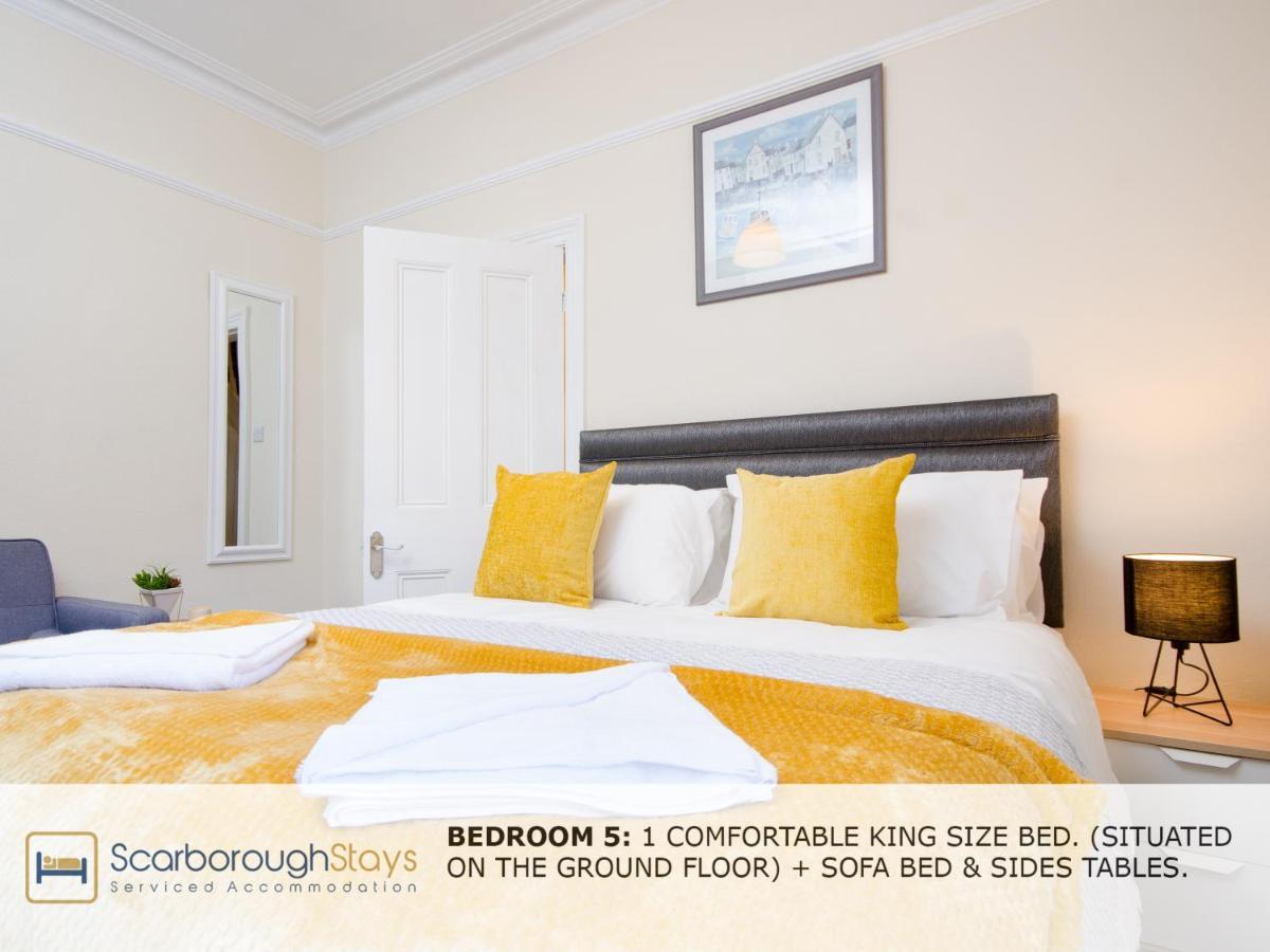 Scarborough Stays - Victorian Townhouse - 5 Bedrooms - Sleeps 9 Exteriér fotografie