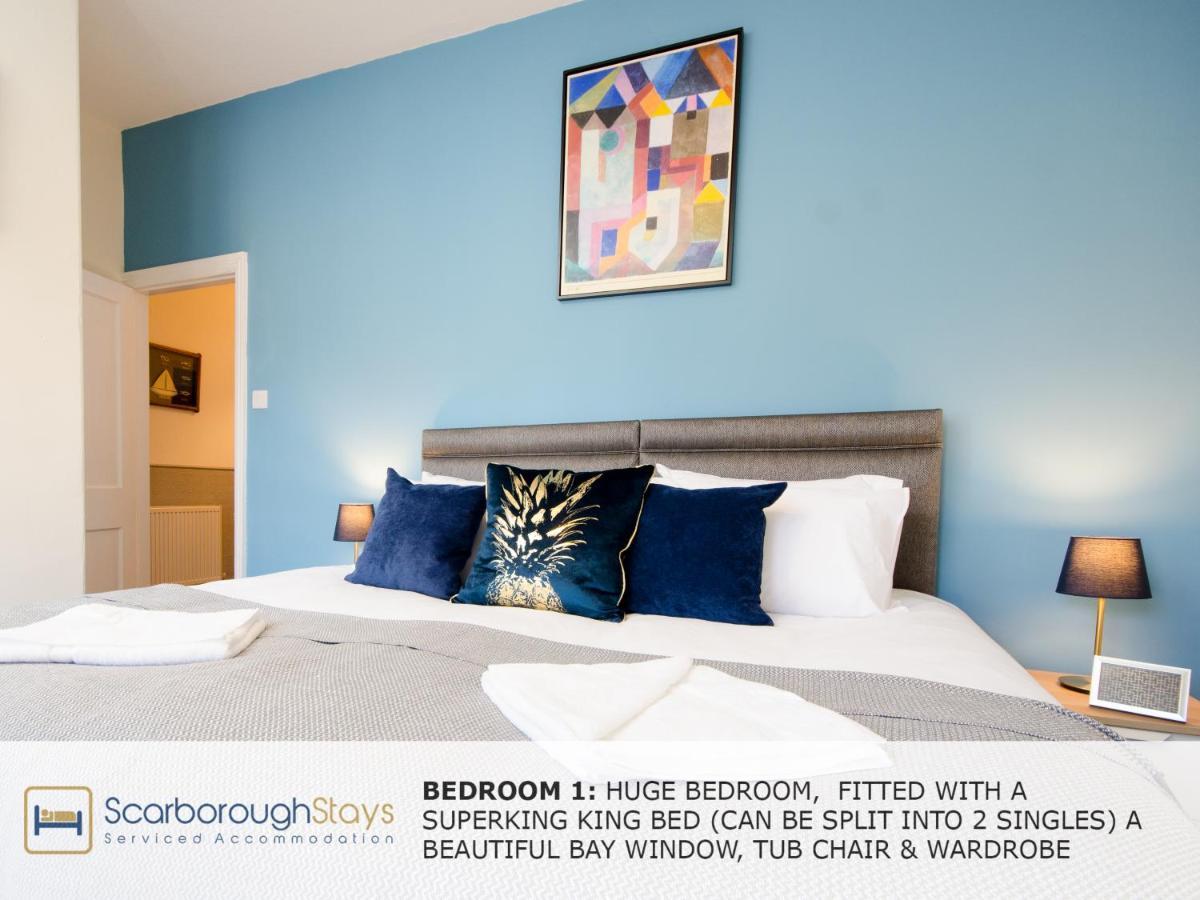 Scarborough Stays - Victorian Townhouse - 5 Bedrooms - Sleeps 9 Exteriér fotografie
