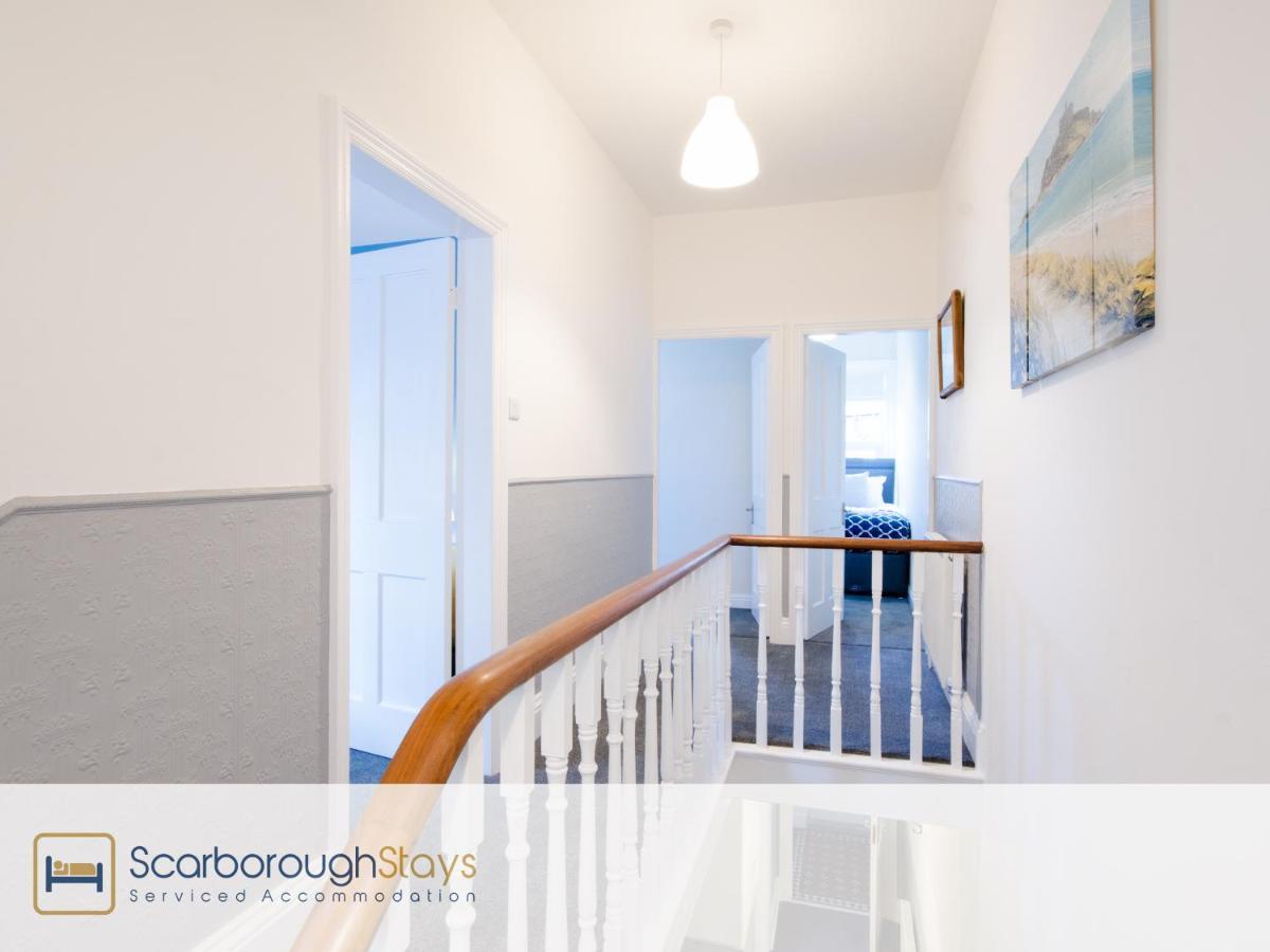 Scarborough Stays - Victorian Townhouse - 5 Bedrooms - Sleeps 9 Exteriér fotografie