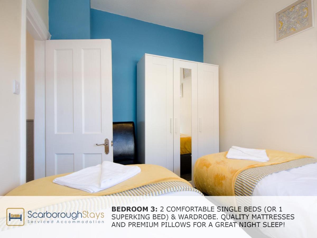 Scarborough Stays - Victorian Townhouse - 5 Bedrooms - Sleeps 9 Exteriér fotografie