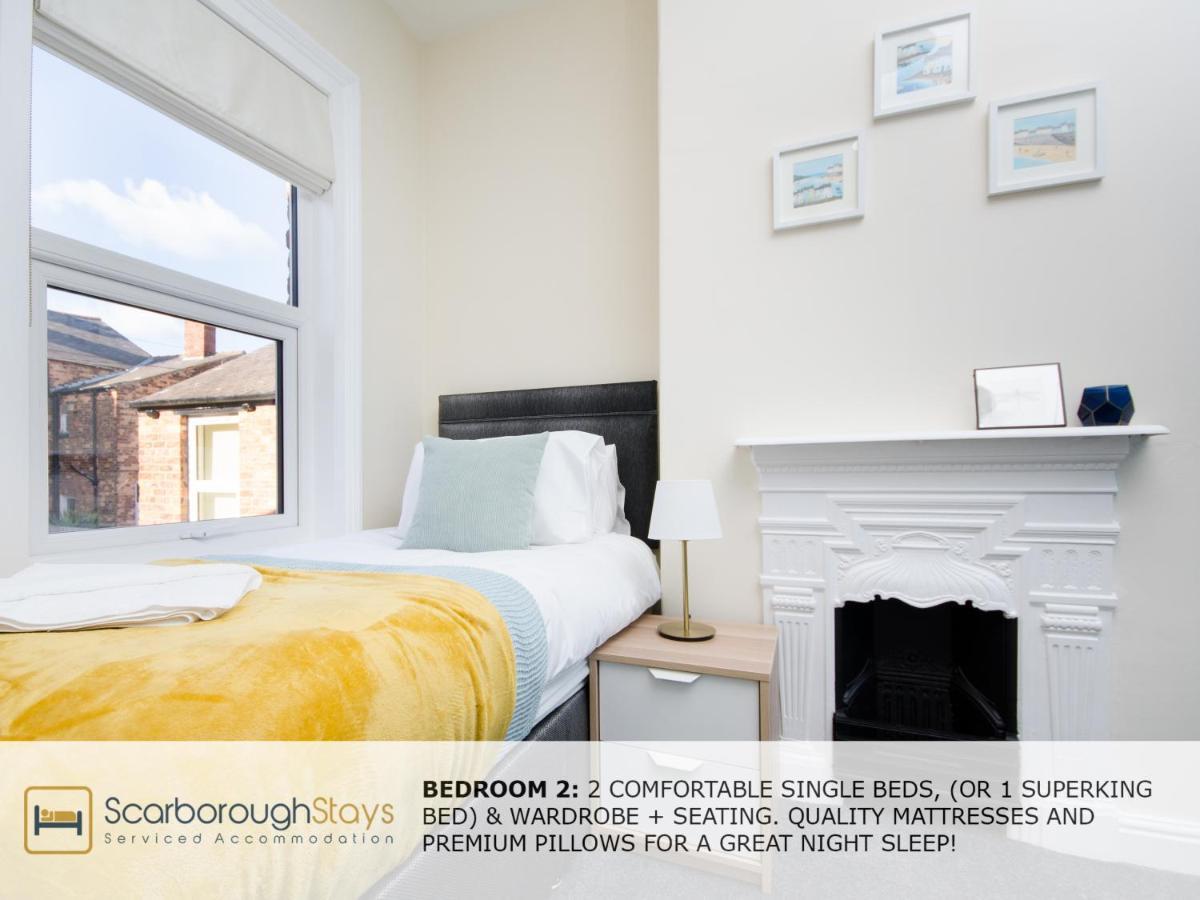 Scarborough Stays - Victorian Townhouse - 5 Bedrooms - Sleeps 9 Exteriér fotografie