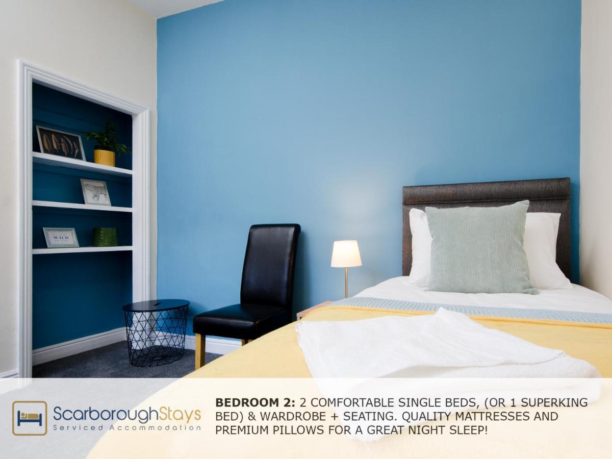 Scarborough Stays - Victorian Townhouse - 5 Bedrooms - Sleeps 9 Exteriér fotografie