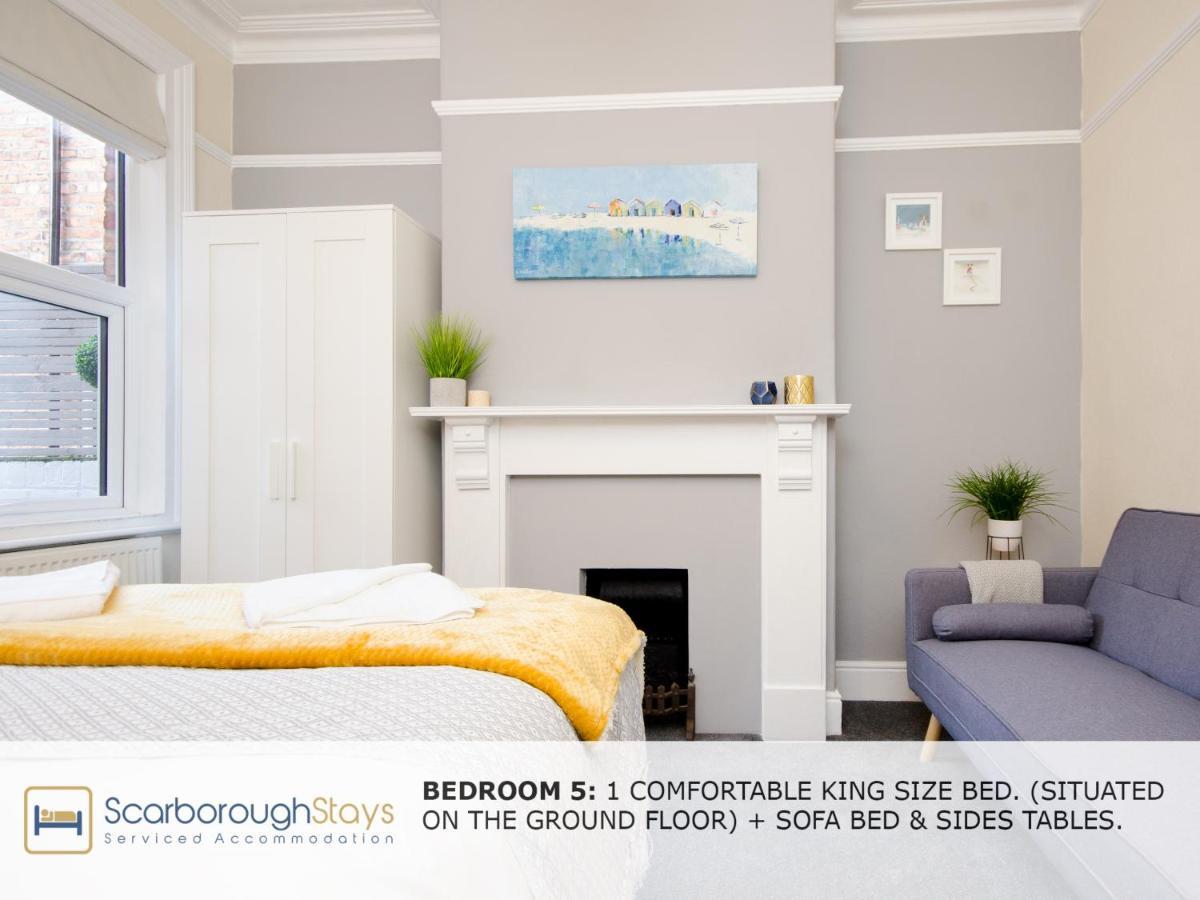 Scarborough Stays - Victorian Townhouse - 5 Bedrooms - Sleeps 9 Exteriér fotografie