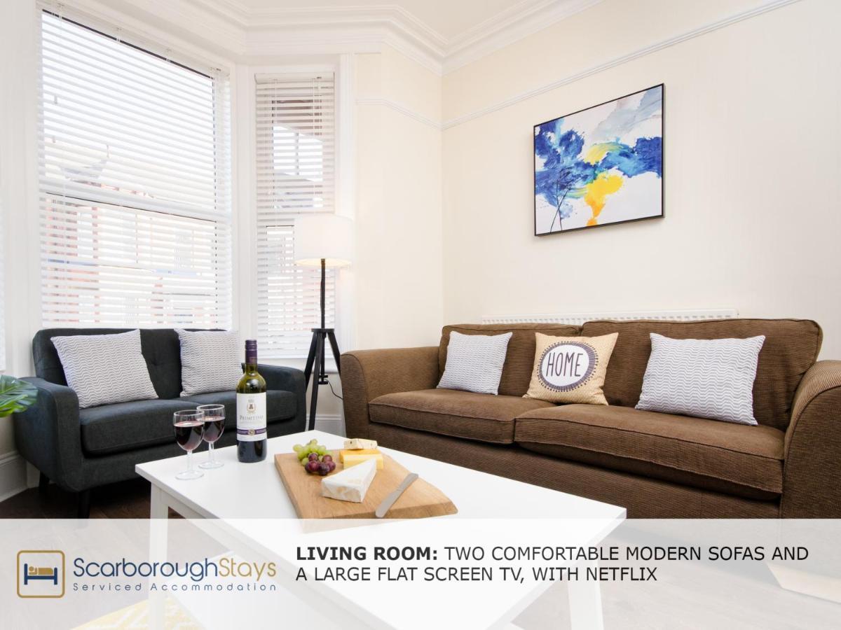 Scarborough Stays - Victorian Townhouse - 5 Bedrooms - Sleeps 9 Exteriér fotografie