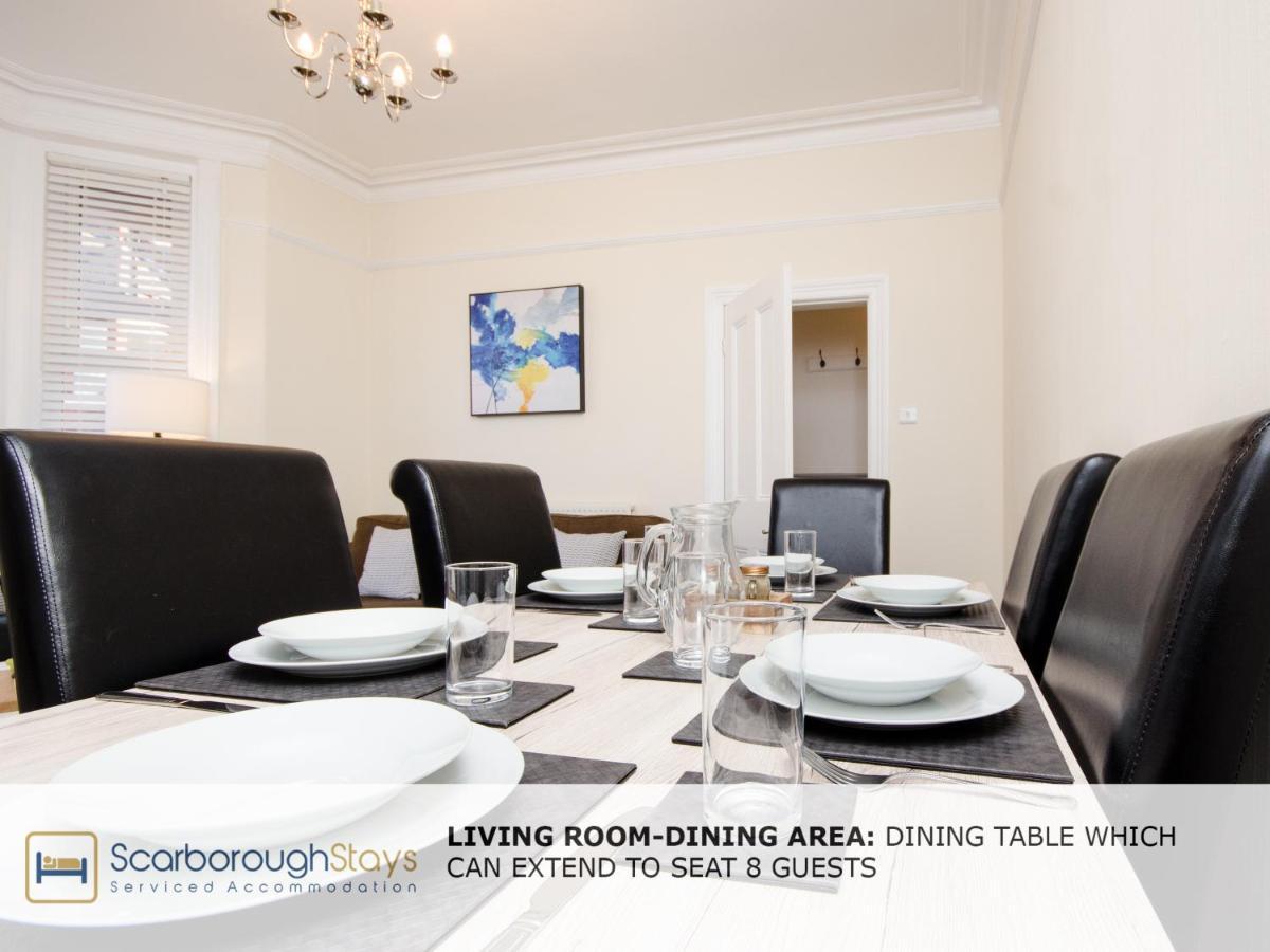 Scarborough Stays - Victorian Townhouse - 5 Bedrooms - Sleeps 9 Exteriér fotografie