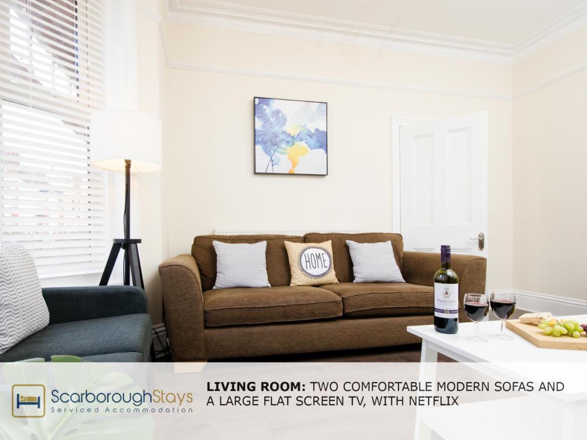 Scarborough Stays - Victorian Townhouse - 5 Bedrooms - Sleeps 9 Exteriér fotografie
