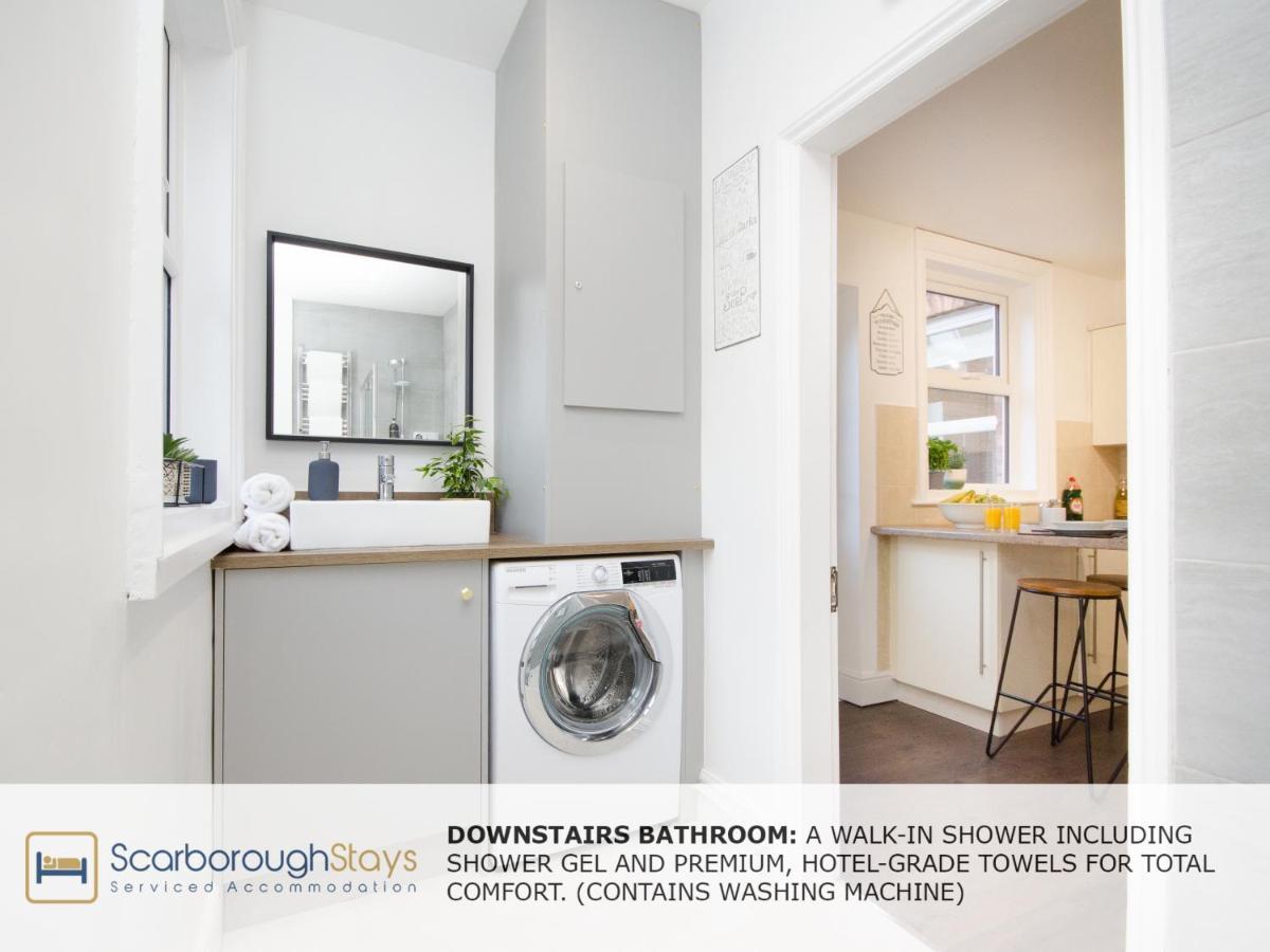 Scarborough Stays - Victorian Townhouse - 5 Bedrooms - Sleeps 9 Exteriér fotografie