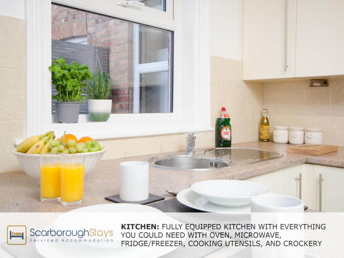 Scarborough Stays - Victorian Townhouse - 5 Bedrooms - Sleeps 9 Exteriér fotografie