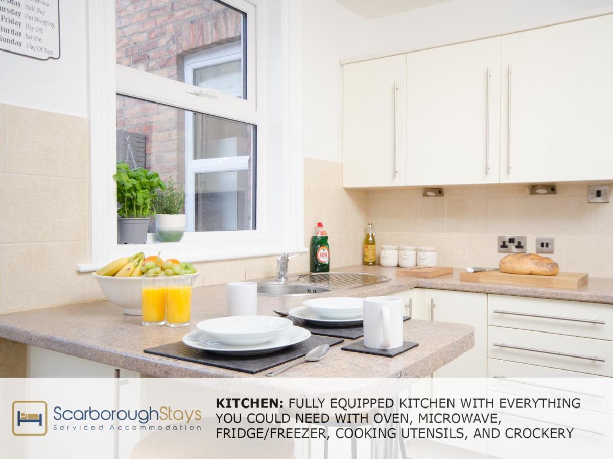 Scarborough Stays - Victorian Townhouse - 5 Bedrooms - Sleeps 9 Exteriér fotografie