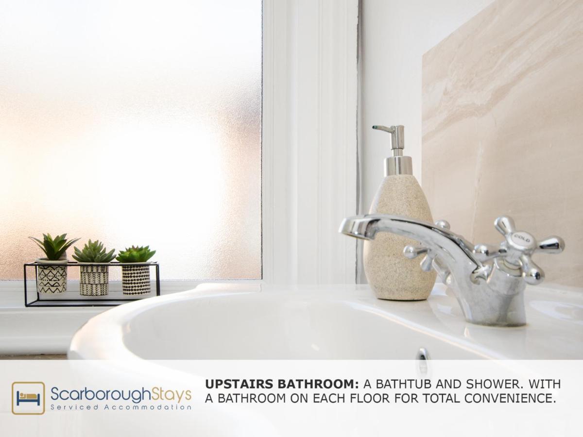 Scarborough Stays - Victorian Townhouse - 5 Bedrooms - Sleeps 9 Exteriér fotografie