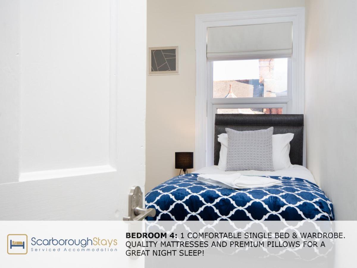 Scarborough Stays - Victorian Townhouse - 5 Bedrooms - Sleeps 9 Exteriér fotografie