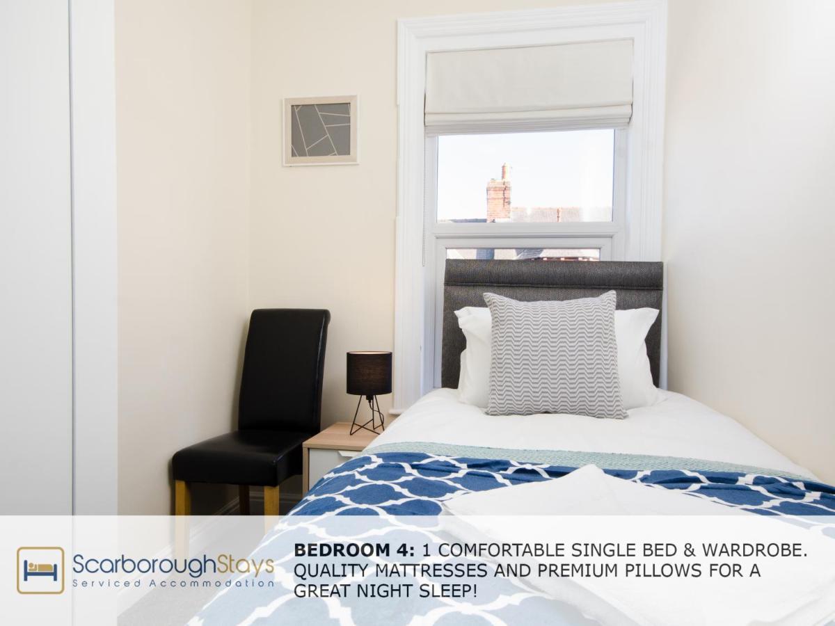 Scarborough Stays - Victorian Townhouse - 5 Bedrooms - Sleeps 9 Exteriér fotografie