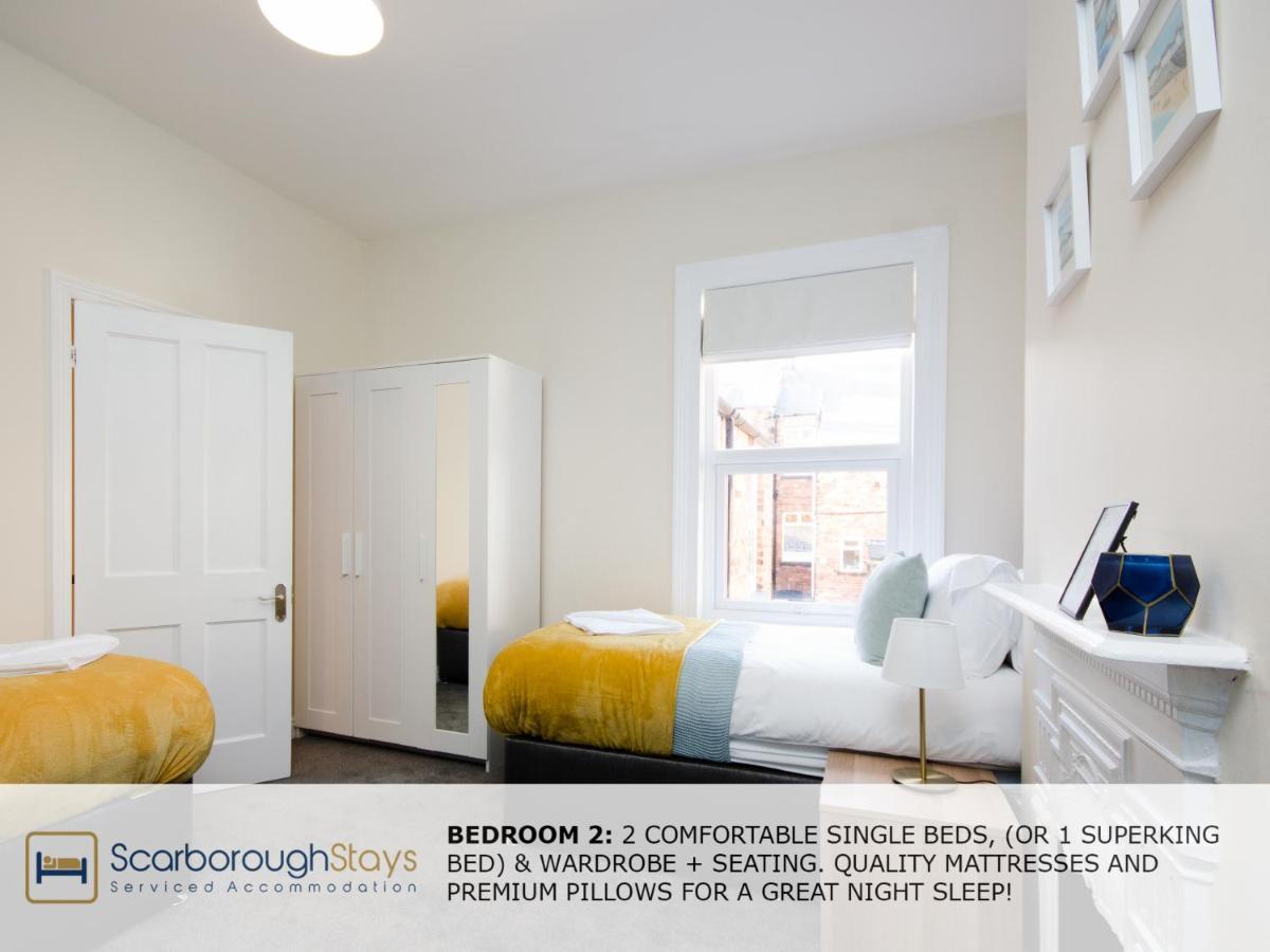 Scarborough Stays - Victorian Townhouse - 5 Bedrooms - Sleeps 9 Exteriér fotografie