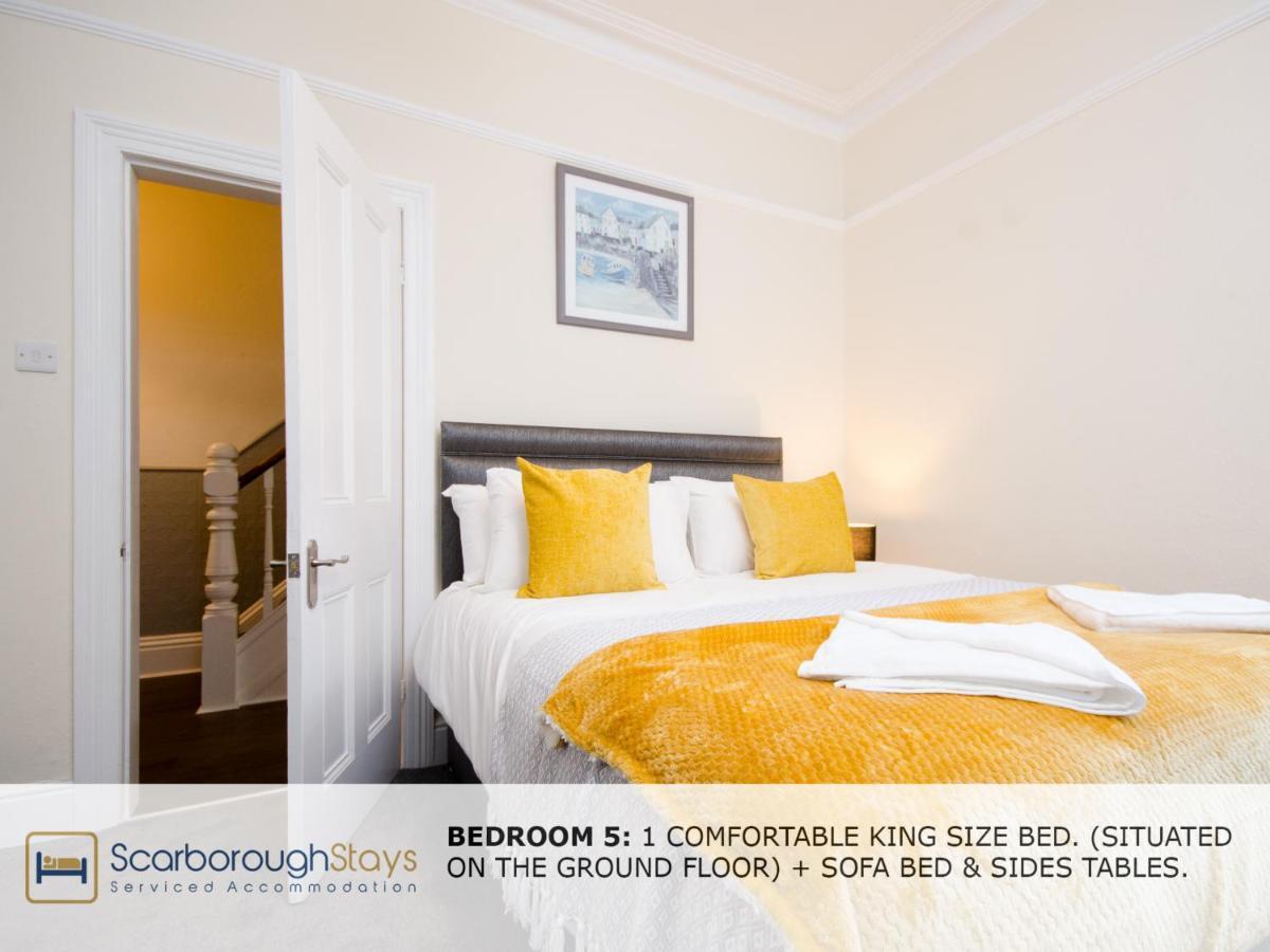 Scarborough Stays - Victorian Townhouse - 5 Bedrooms - Sleeps 9 Exteriér fotografie
