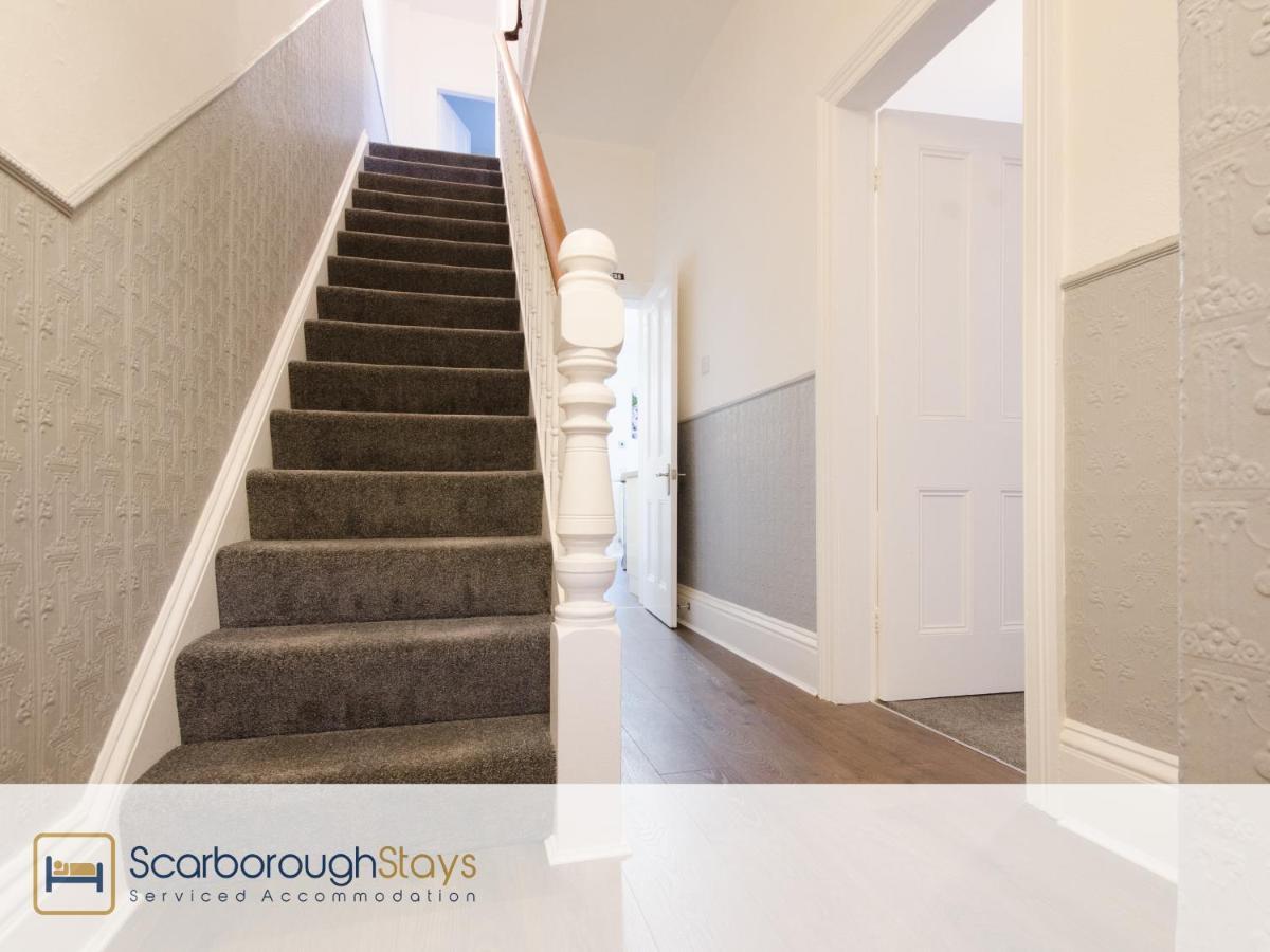 Scarborough Stays - Victorian Townhouse - 5 Bedrooms - Sleeps 9 Exteriér fotografie